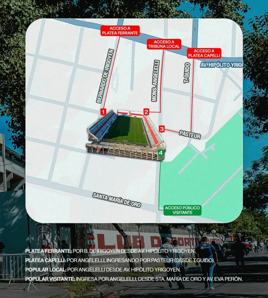 Operativo para Morón - Ferro