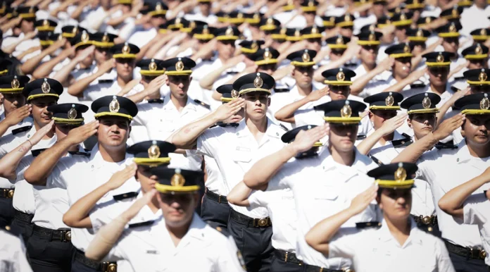 Aumento para la Policía