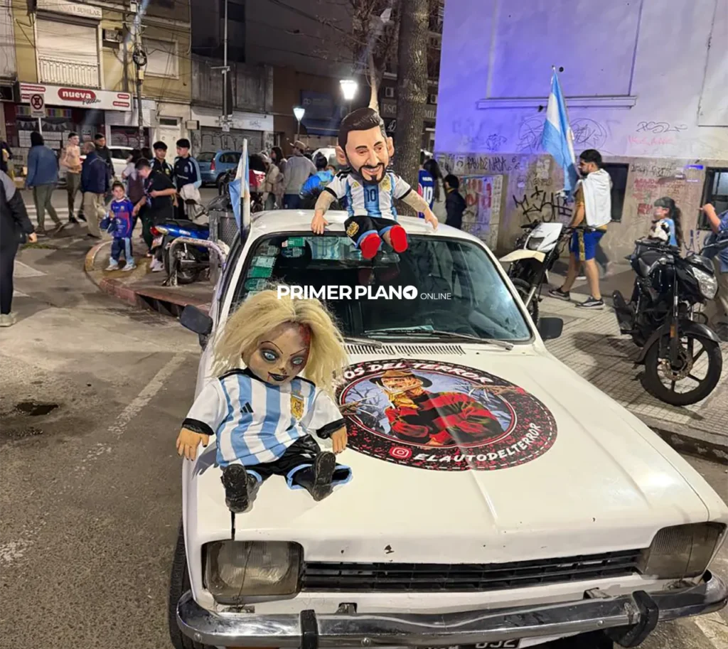 Festejos por la Selección