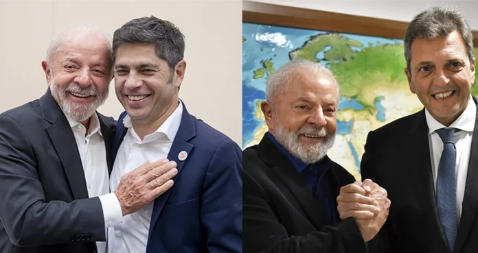 Agravios de Milei a Lula