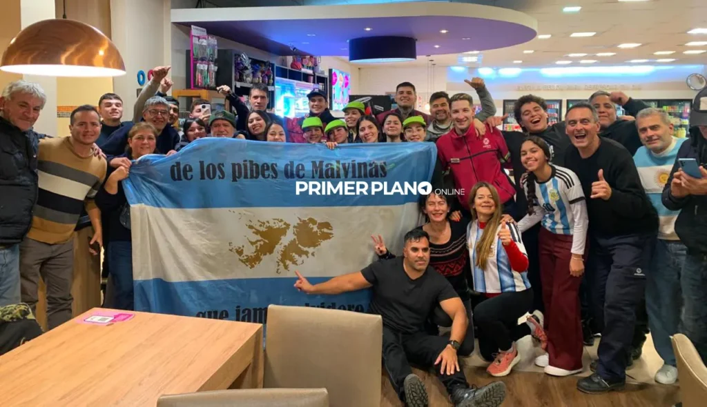Festejos por la Selección