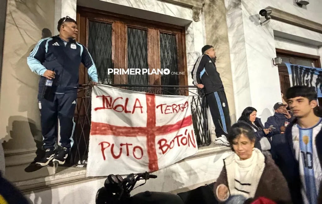 Festejos por la Selección
