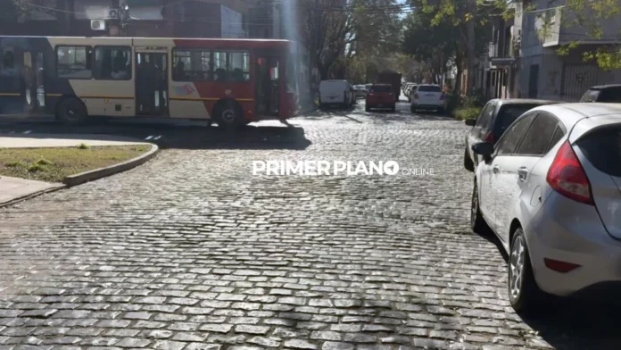 Remodelan la calle 25 de Mayo en Morón