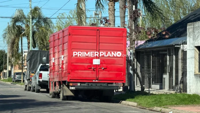 Explosión de garrafas