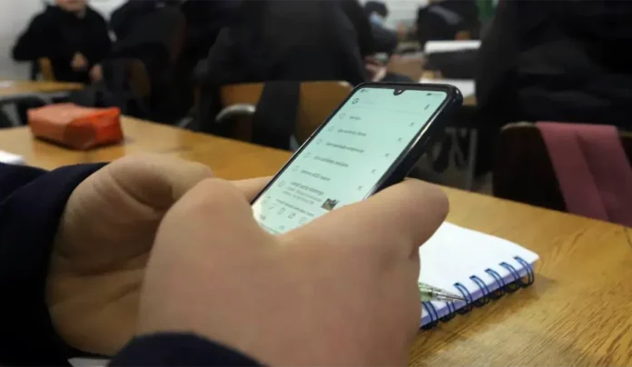 Celulares en las aulas