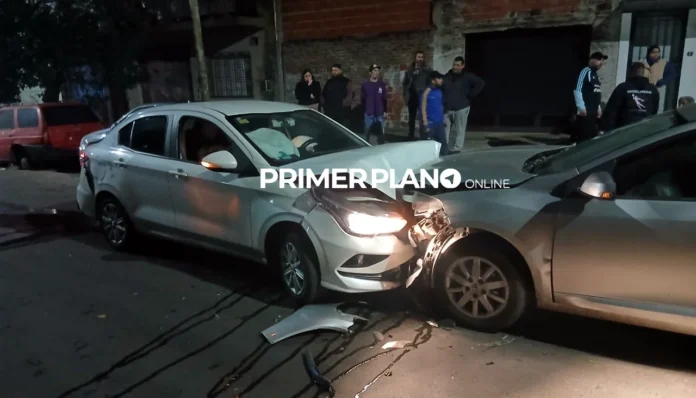 Choque en Morón