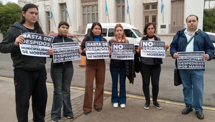 Despidos en Moreno