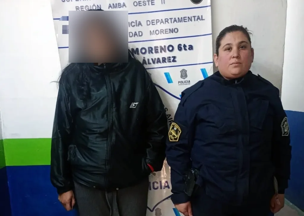 Agresión en Escuela 29 de Moreno