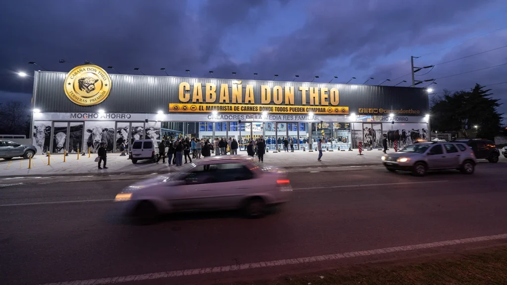 Inauguración cabañas Don Theo