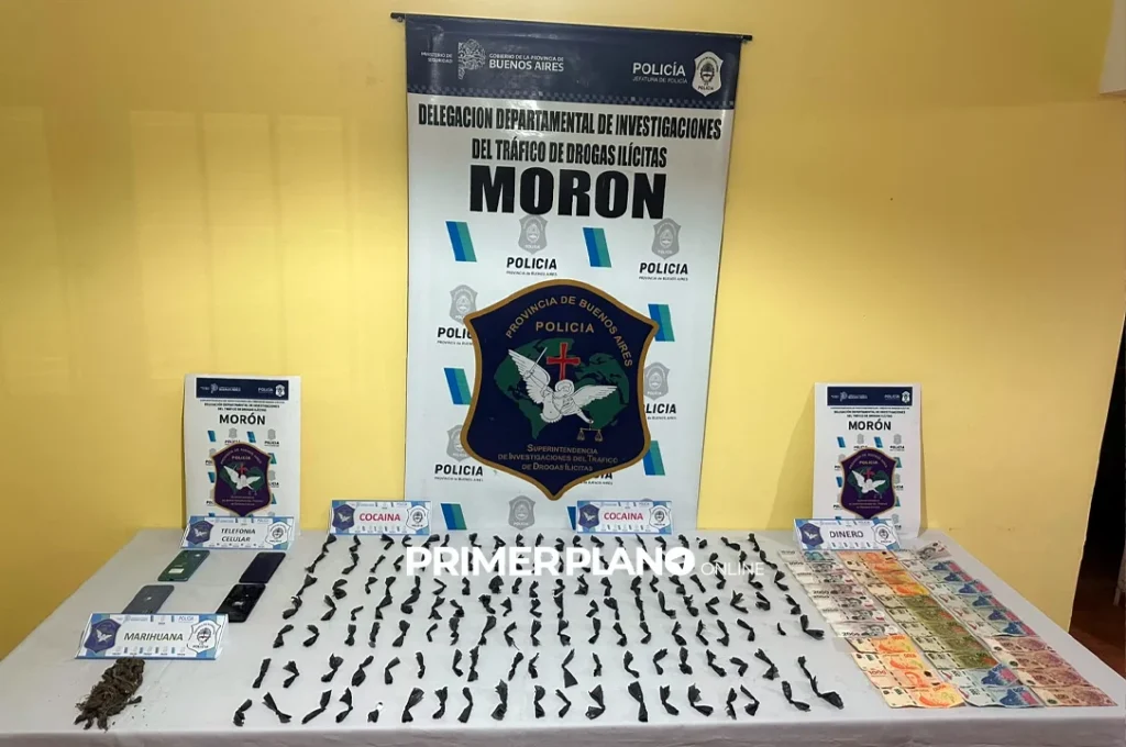 Narcomenudeo en Villa Tesei