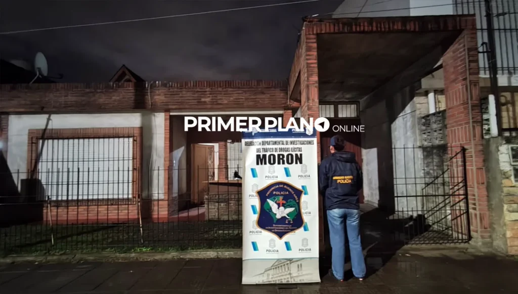 Procedimientos contra el narcomenudeo en Hurlingham