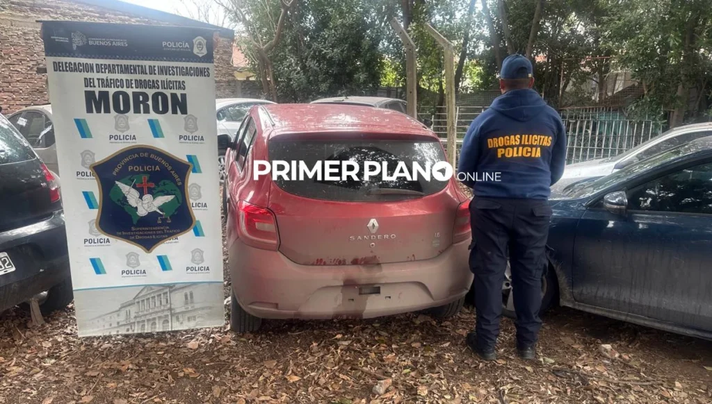 Procedimientos contra el narcomenudeo en Hurlingham