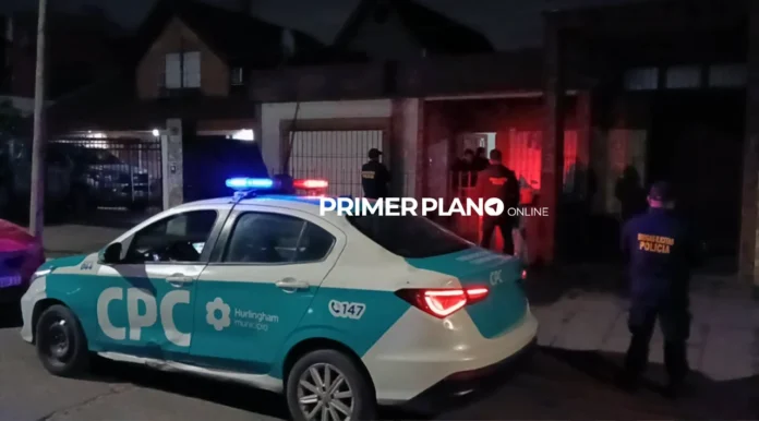 Procedimientos contra el narcomenudeo en Hurlingham