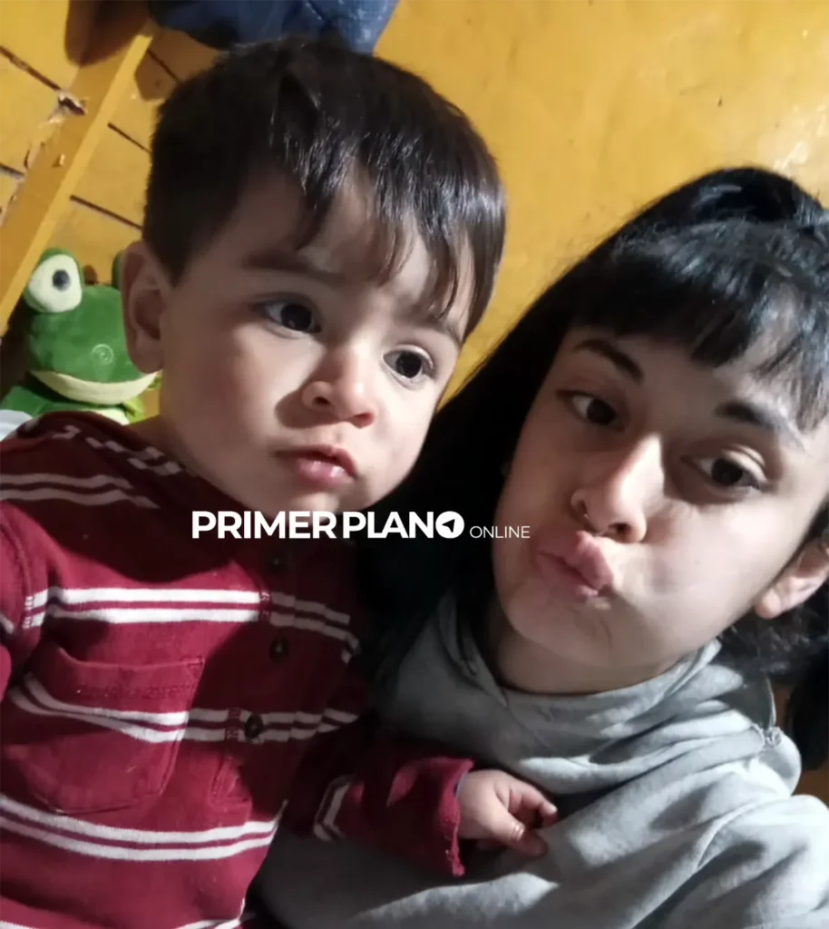 El dolor de la mamá del bebé asesinado en Merlo