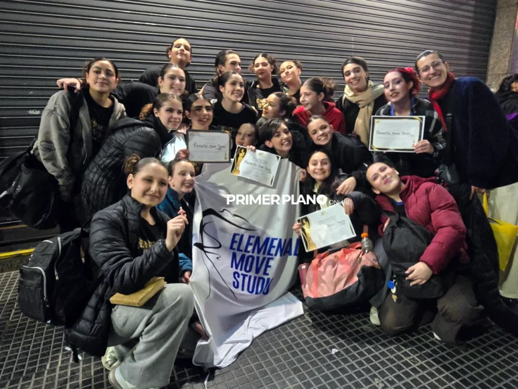 Escuela de danza de Castelar finalista de los Martín Fierro 2026