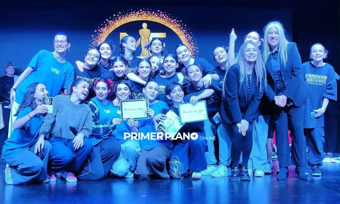 Escuela de danza de Castelar finalista de los Martín Fierro 2026