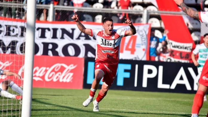 Morón goleó a Ferro