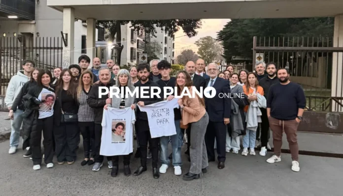 Juicio por el crimen de Diego Roda