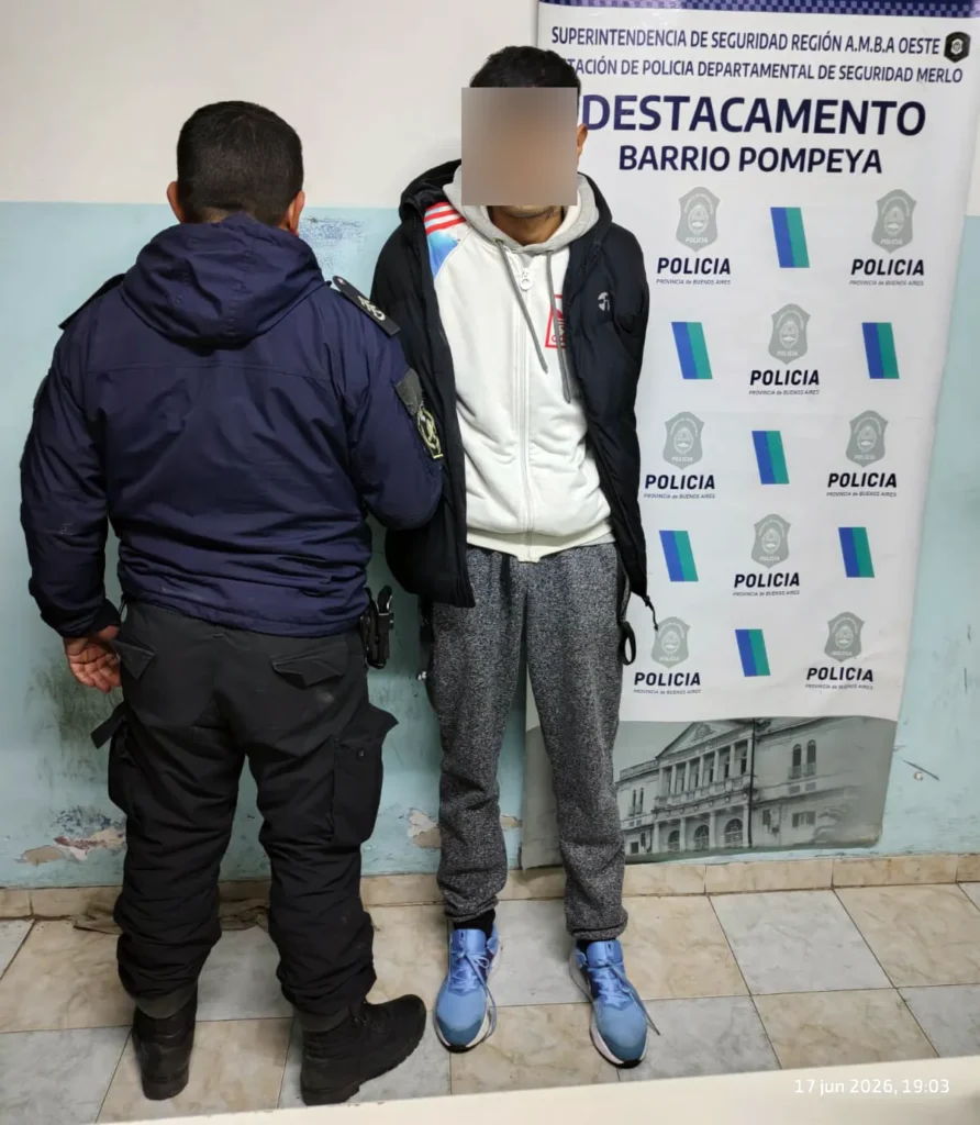 El dolor de la mamá del bebé asesinado en Merlo