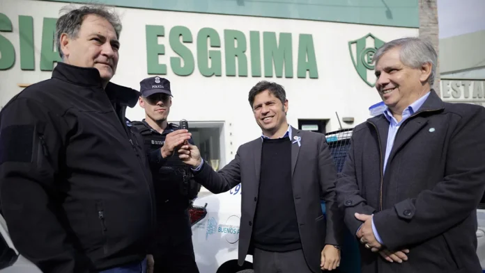 Guillermo Britos sobre combustibles a patrulleros