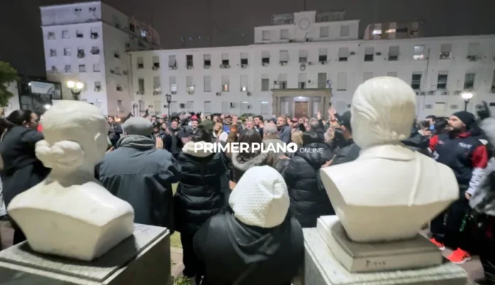 Homenaje a Perón en Morón