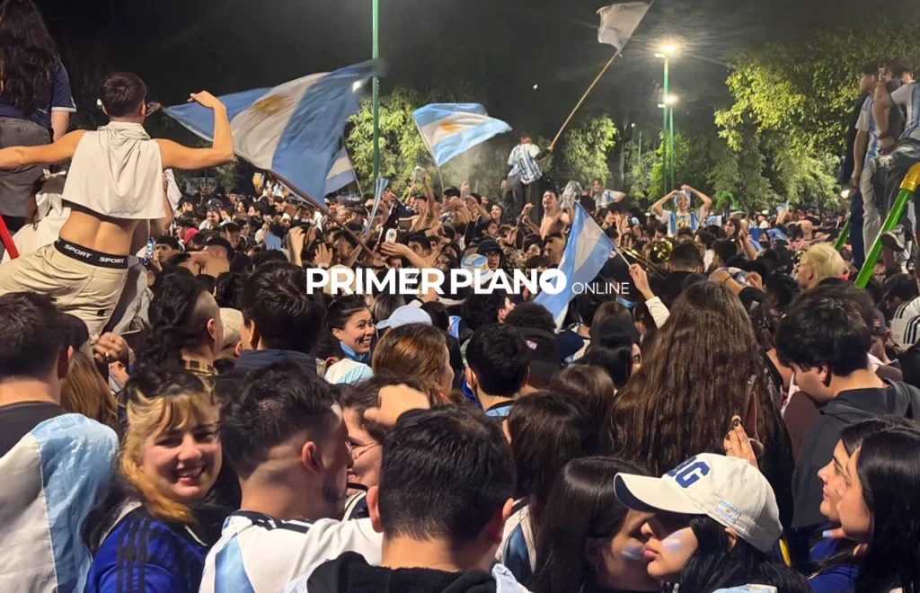 Festejos por la Selección