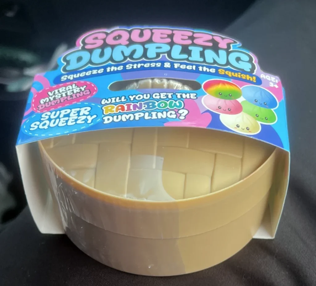 Squeezy Dumplings