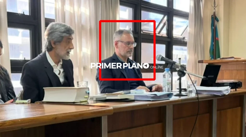 Se retira el fiscal Pablo Galarza