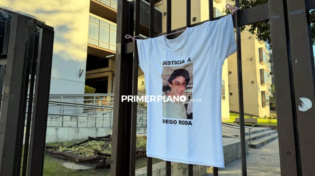 Juicio por el crimen de Diego Roda