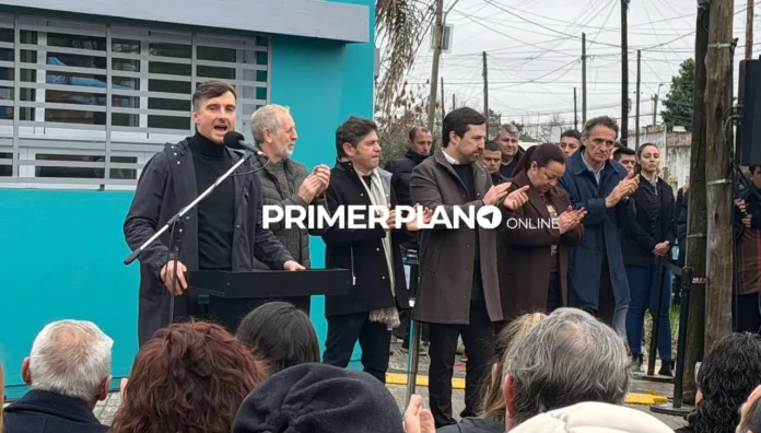 Inauguración CAPS Papa Francisco en Morón sur