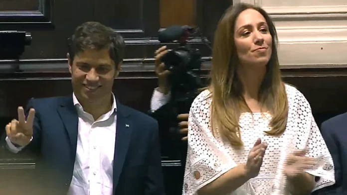 Vidal cruzó a Kicillof