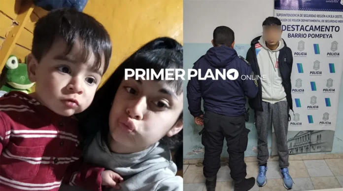 Liberan a la mamá del bebé muerto a golpes en Merlo