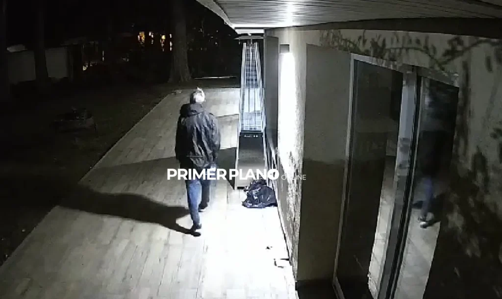 Padre e hijo delincuentes en Udaondo