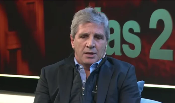 Caputo sobre niveles de consumo