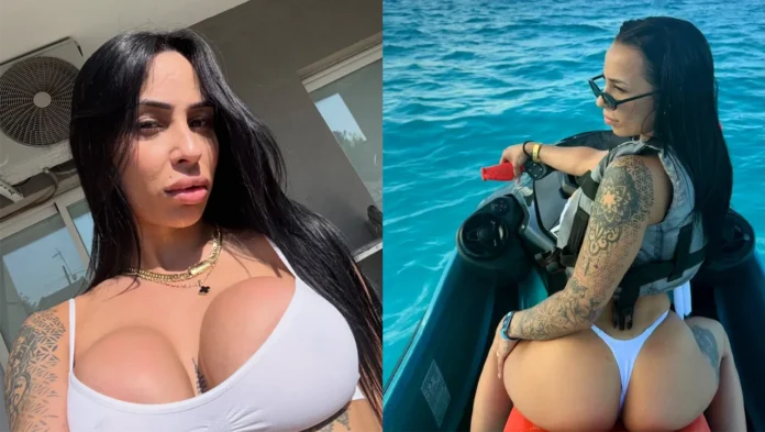 La influencer de Ituzaingó detenida por narco