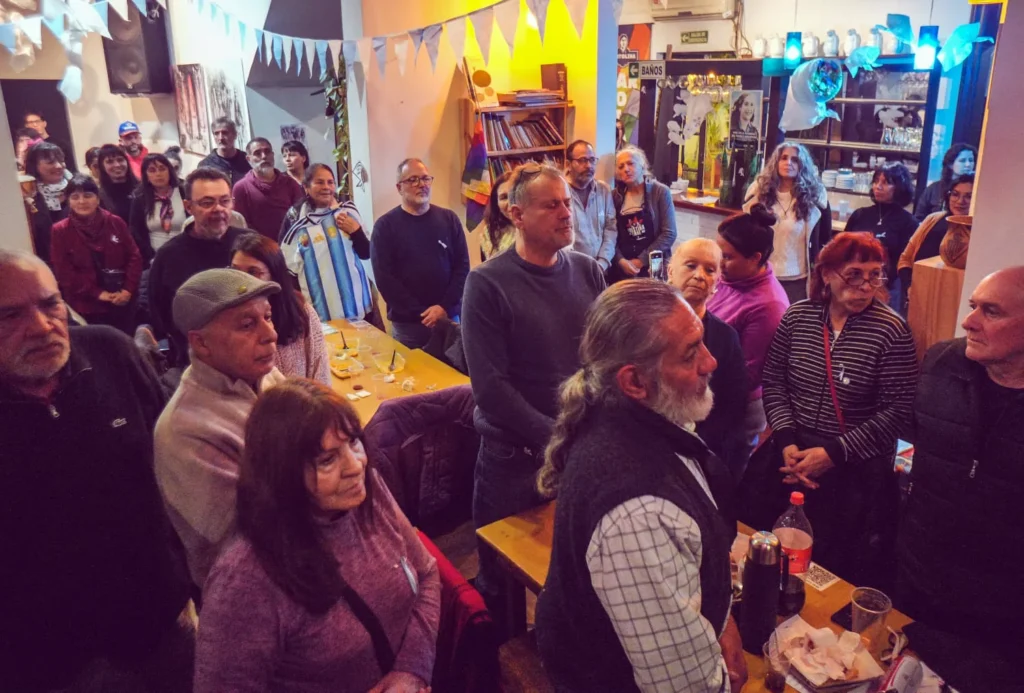 Lanzamiento de Martín Sabbatella