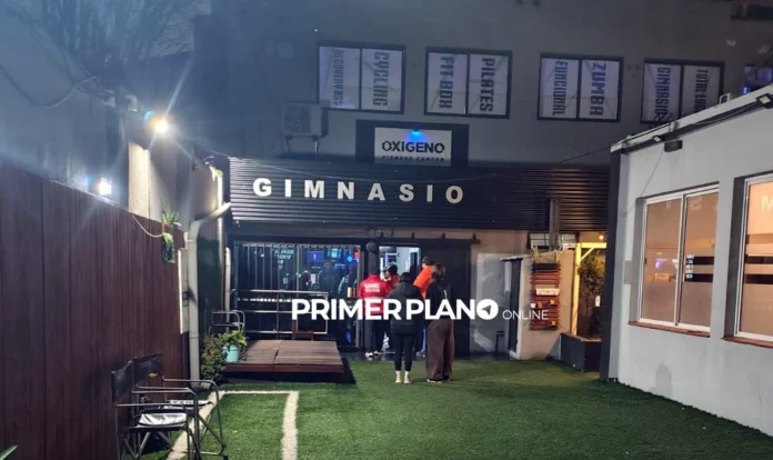 Muerte en el gimnasio