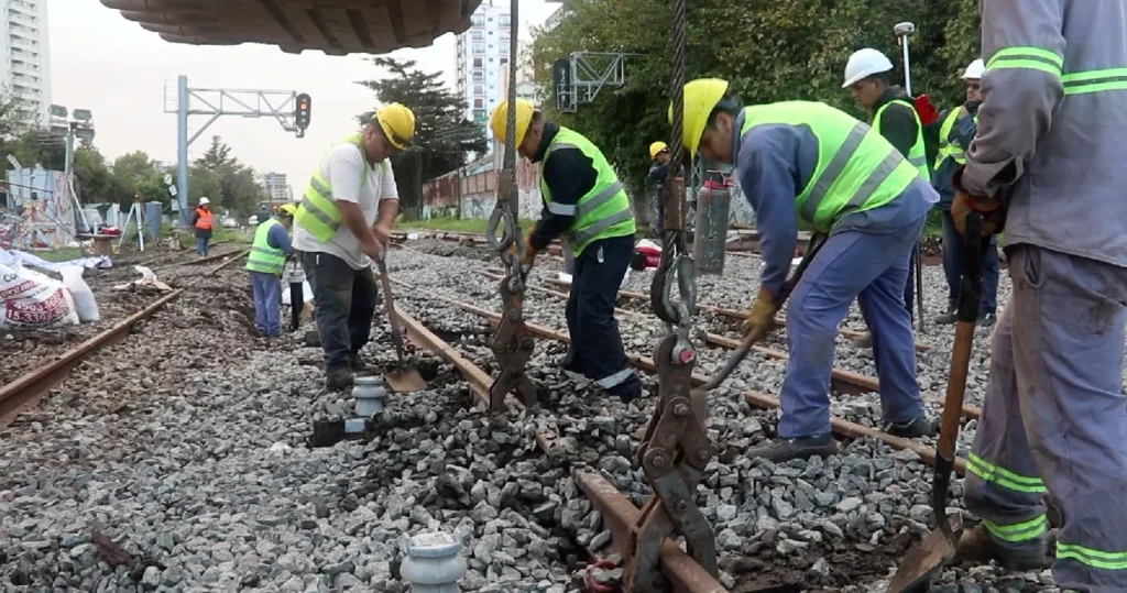 Sin servicio en la línea Sarmiento el fin de semana largo