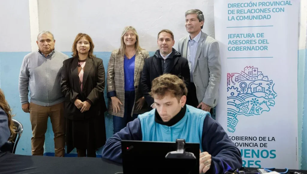 Operativo de documentación en Ituzaingó
