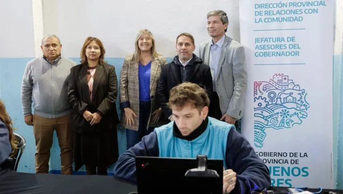 Operativo de documentación en Ituzaingó