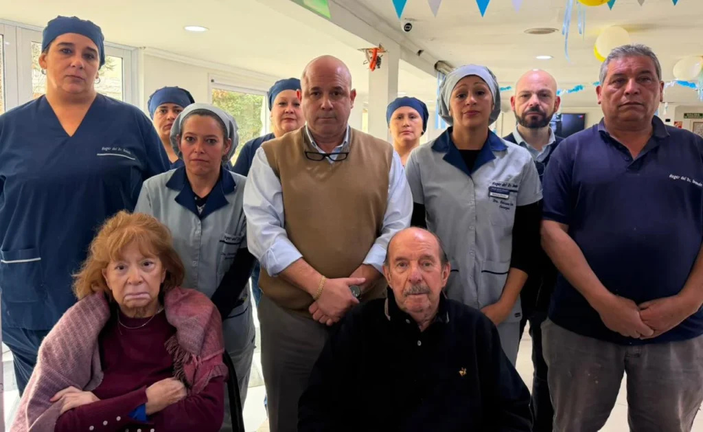 Maltratos en geriátrico