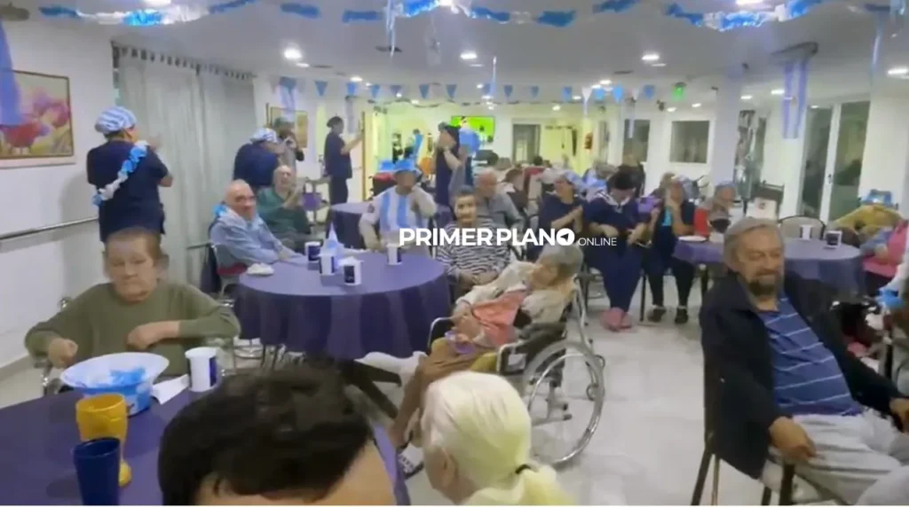 Festejos por la Selección