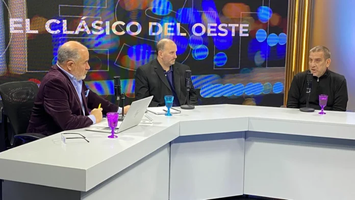 Guillermo Pascuero sobre la reelección de Lucas Ghi