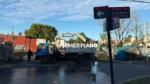 Paso a nivel de Zapiola, en Castelar