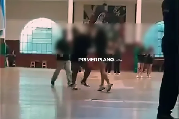 Denuncian al colegio Elmina Paz de Gallo