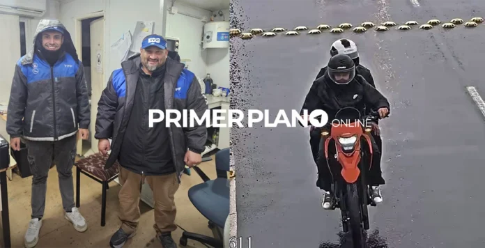 Policías camuflados como playeros