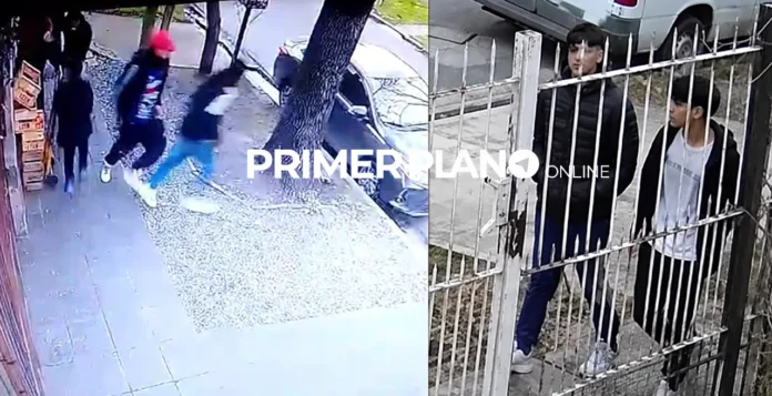 Robo de auto en verdulería de Ituzaingó