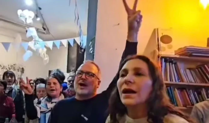 Lanzamiento de Martín Sabbatella