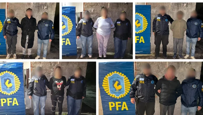 Trata de personas en Moreno