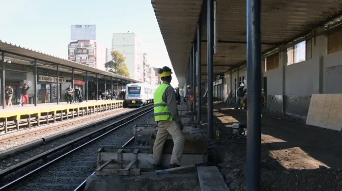 Sin servicio en la línea Sarmiento el fin de semana largo